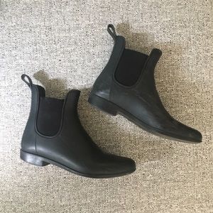 J.Crew matte Chelsea rain boots or wellies